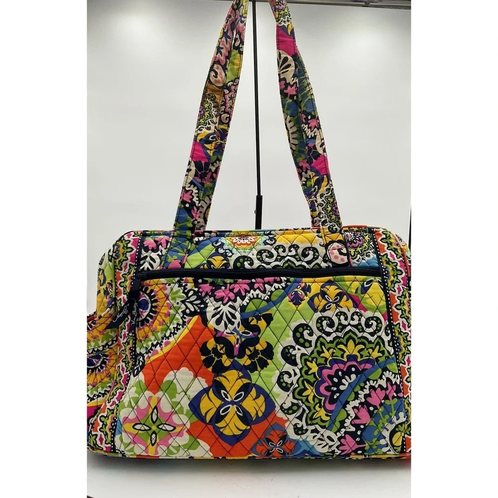 Vera Bradley  Baby Diaper Bag & Changing Pad Daily Use And Travel